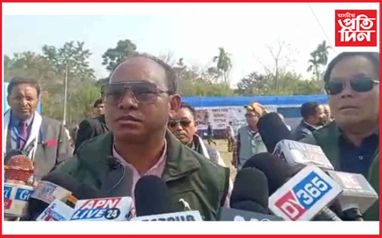 অসম-অৰুণাচল সীমান্তৰ চিজুছাত সপ্তম বাৰ্ষিকী পাকে পাগা হৰ্ণবিল উৎসৱ সম্পন্ন