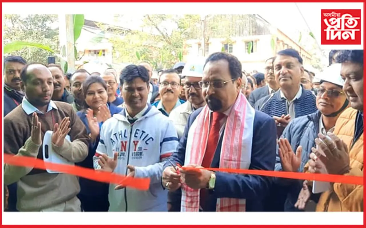 নামৰূপ সাৰ কাৰখানাত নতুন প্ৰকল্পৰ শুভ উদ্বোধন