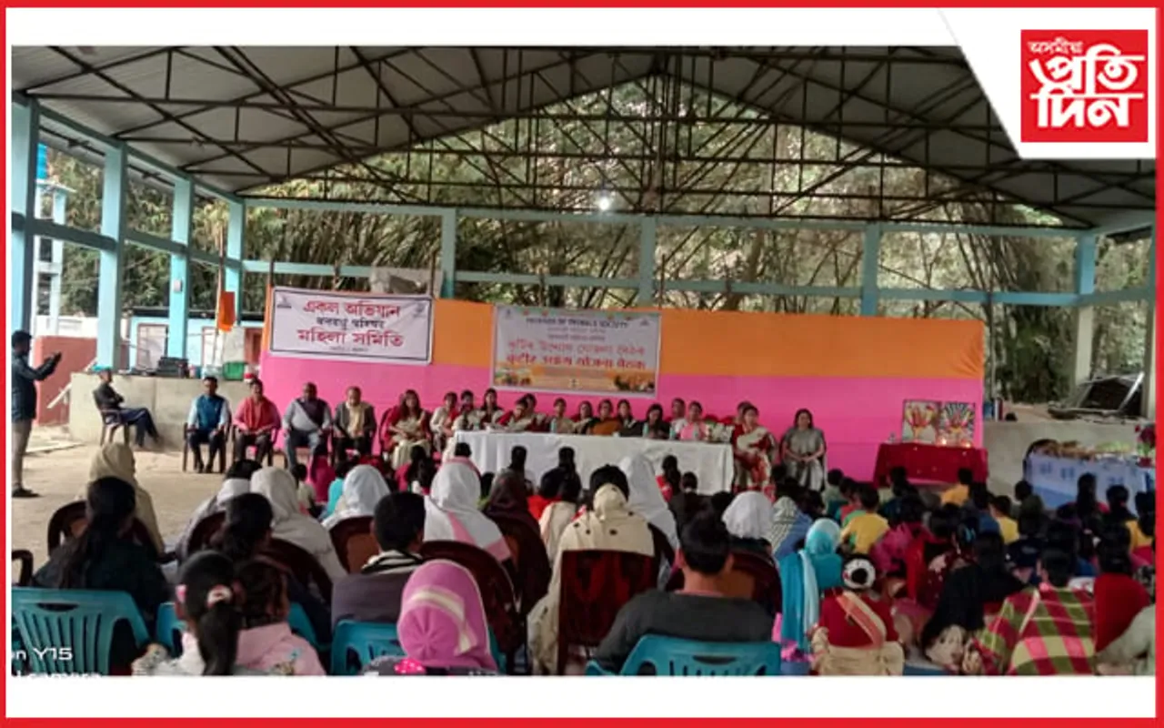মিকিৰভেটা গাঁৱত "কুটিৰ উদ্যোগ যোজনা বৈঠক" শীৰ্ষক অনুষ্ঠান সম্পন্ন... 