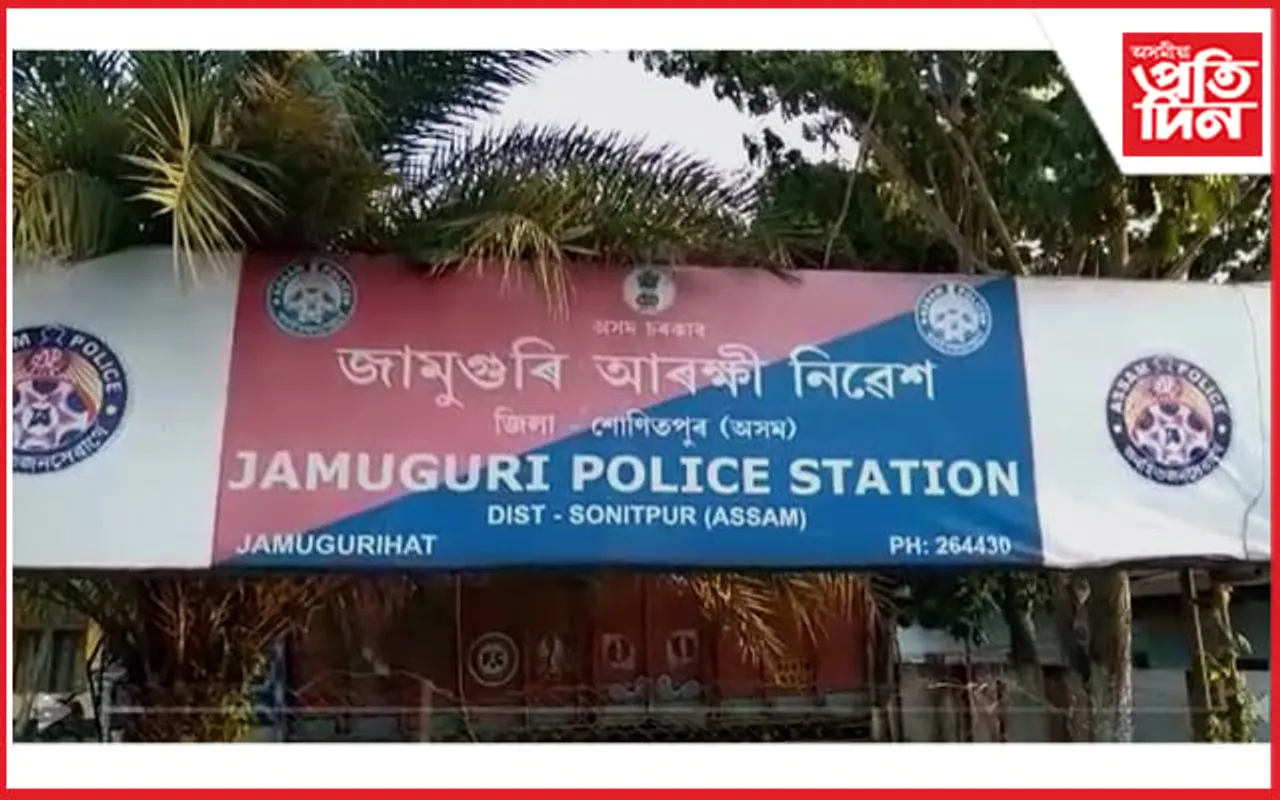 জামুগুৰিহাটত বৃহৎ পৰিমাণৰ অবৈধ সুৰা জব্দ...