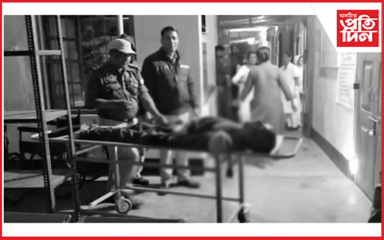 টুপিয়াত পালচাৰৰ খুন্দাত পথাচাৰী নিহতঃ বাইক  চালকৰো অৱস্থা সংকটজনক...