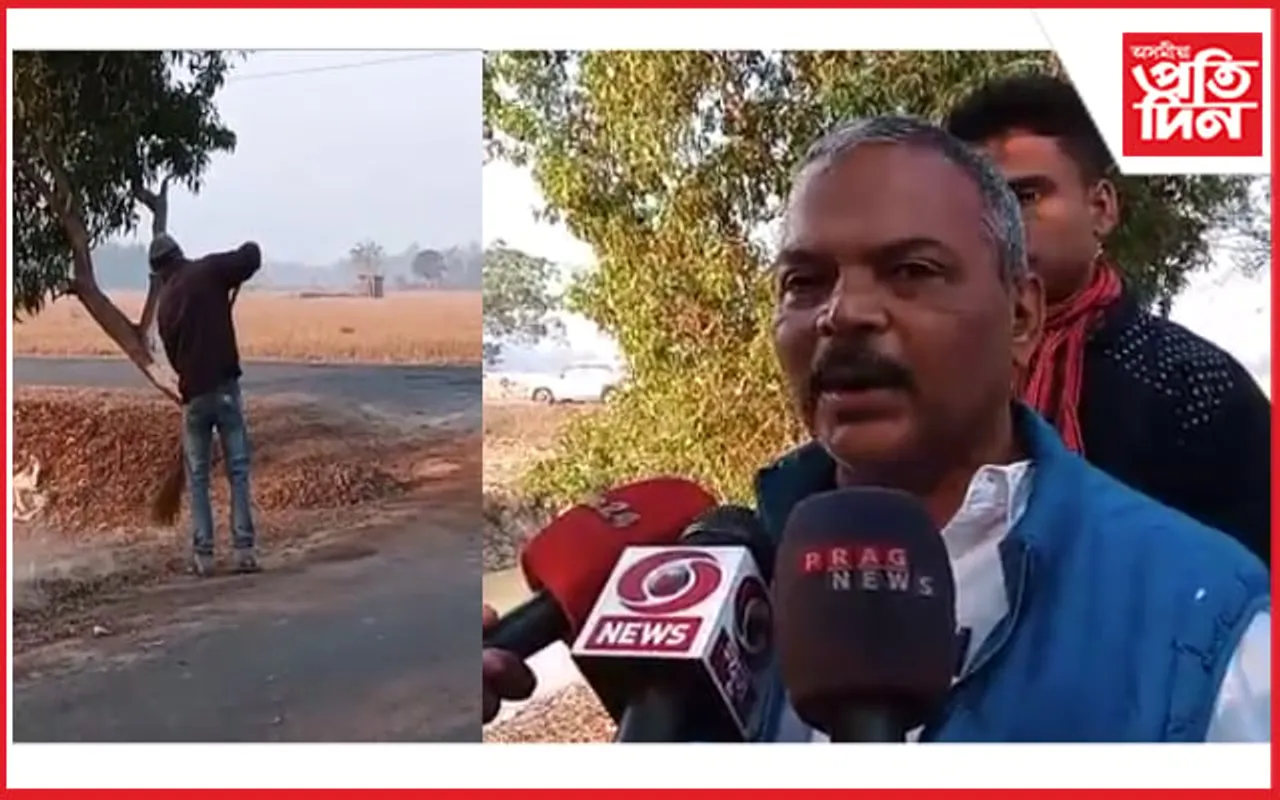বিধায়ক মৃণাল শইকীয়াৰ অভিনৱ পদক্ষেপ, 'শ্ৰেষ্ঠ পৰিস্কাৰ গাঁও আৰু শ্ৰেষ্ঠ পৰিস্কাৰ  চাহ বাগিচা' প্ৰতিযোগিতা