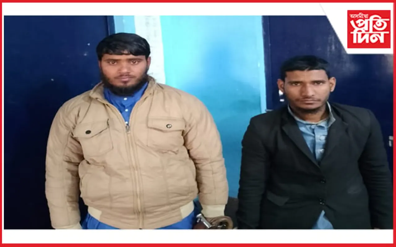 ৰূপহীহাটত বাল্য বিবাহৰ অপৰাধত মুন্সীক গ্ৰেপ্তাৰ