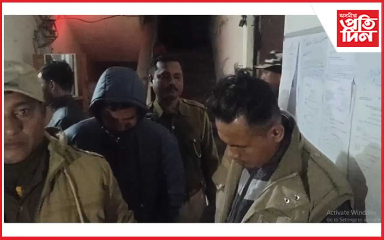 তিতাবৰত ড্ৰাগছসহ এজনক গ্ৰেপ্তাৰঃ সোধপোচৰ বাবে আটক দুজনক...