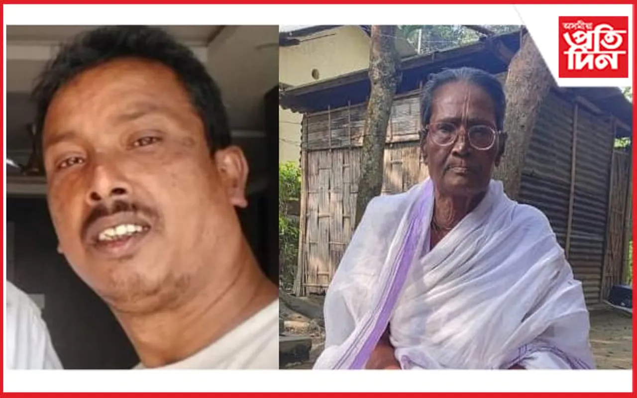 পুত্ৰৰ মৃত্যুৰ শোঁকত একেদিনাই মৃত্যু বৃদ্ধা মাতৃৰো...
