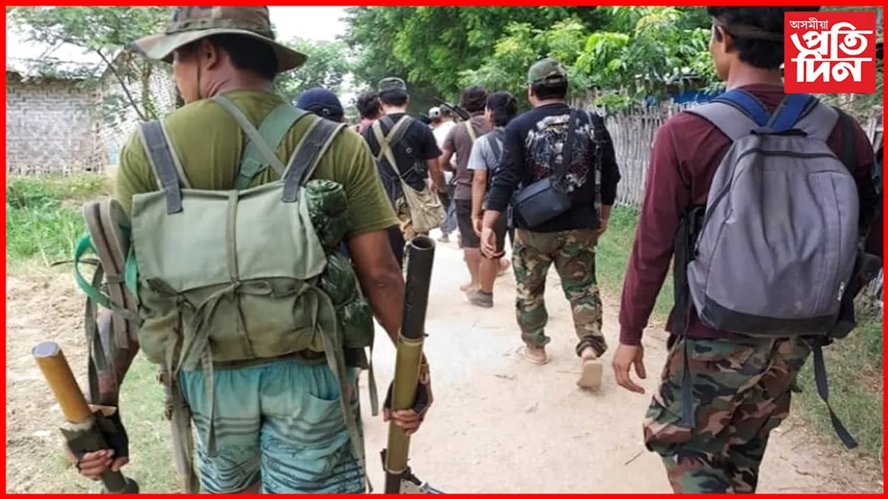 ম্যানমাৰ সামৰিক বাহিনীৰ ওপৰত আক্ৰমণ পিপলছ ডিফেন্স ফৰ্চৰ : নিহত প্ৰায় ৪৬ জুন্টা সৈন্য