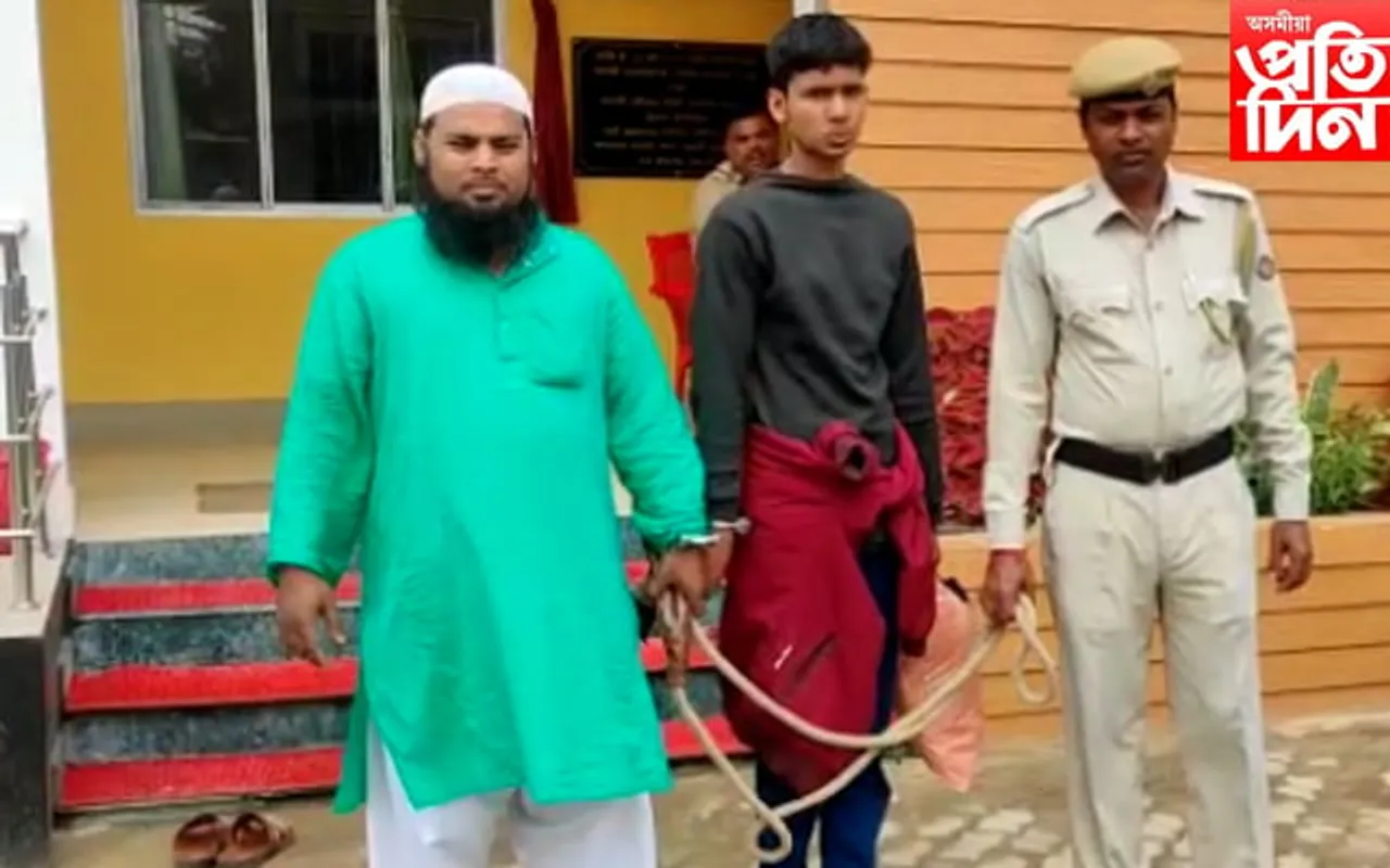 মানকাচৰত বাল্য বিবাহবিৰোধী অভিযান : স্বামীসহ কাজী গ্ৰেপ্তাৰ