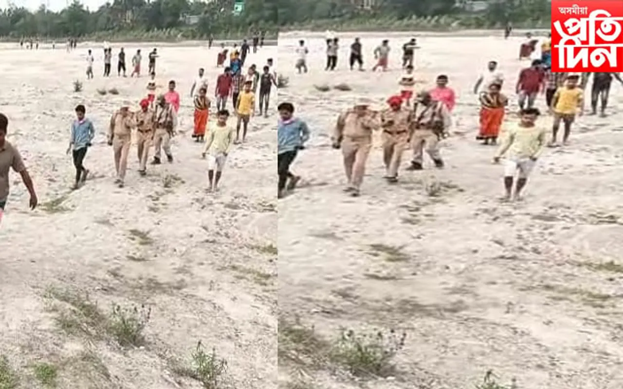 অশোকাষ্টমীৰ দিনাৰ পৰা সন্ধানহীন হৈ থকা ছাত্ৰৰ মৃতদেহ উদ্ধাৰ...
