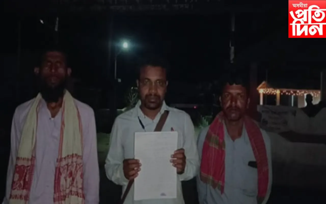 এইবাৰ পুলিচৰ পৰিচয় দি গৰু কাঢ়ি নিলে বিজেপি নেতাই...