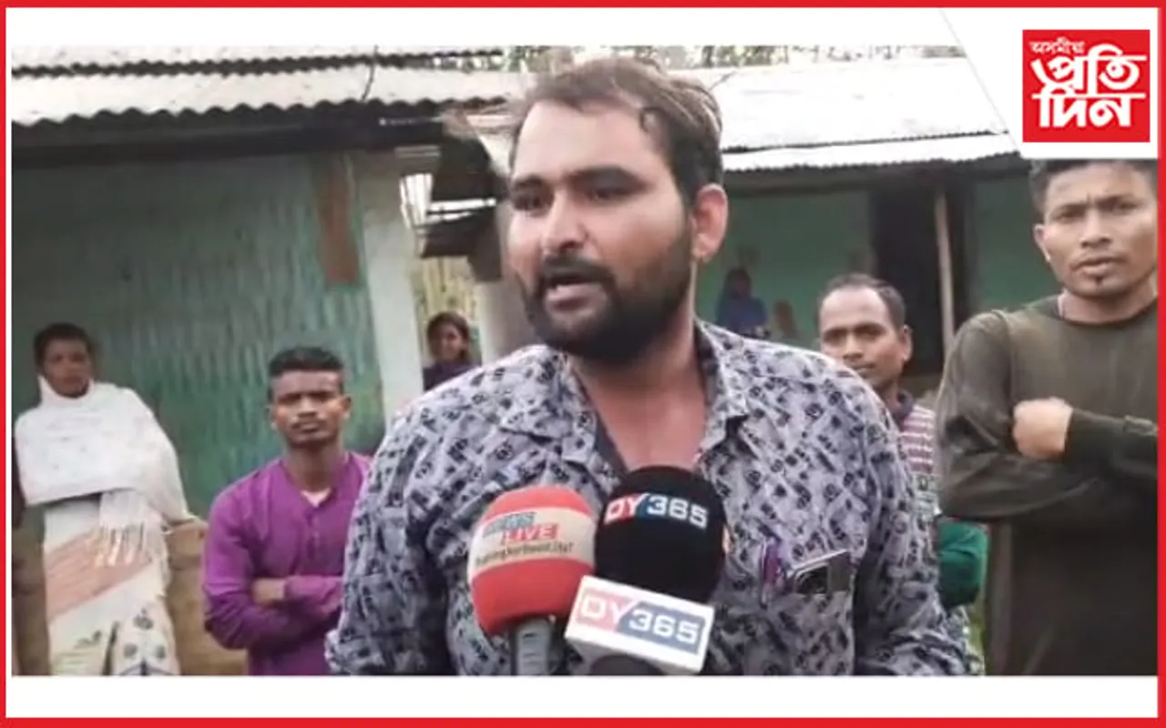 কম্বল বিক্ৰেতাৰ বেশত প্ৰবঞ্চক : ঋণ দিয়াৰ নামত শ্ৰমিকৰ পৰা ধন সংগ্ৰহ