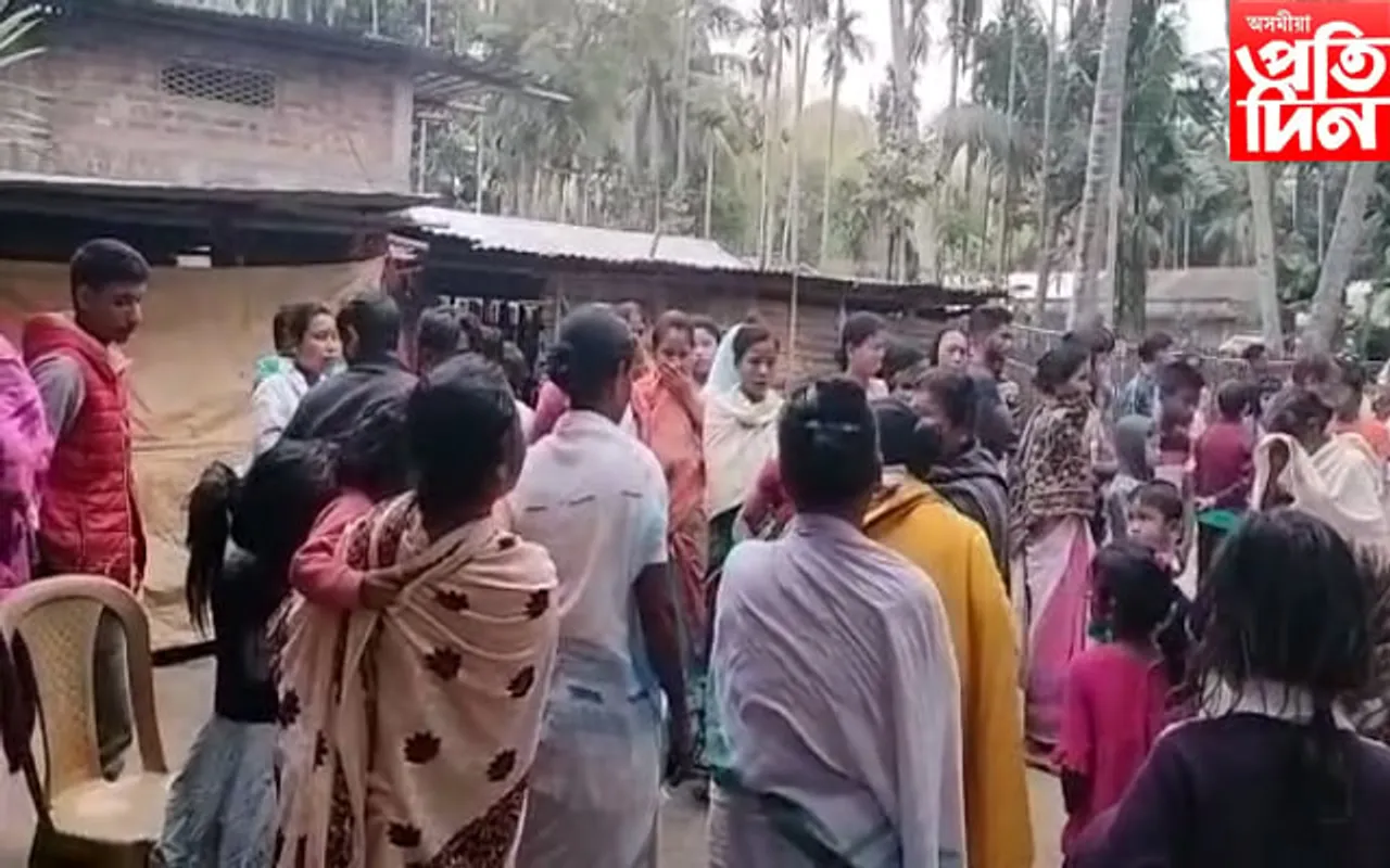মেঘালয়ত হাত ভৰি বন্ধা অৱস্থাত অসমৰ যুৱকৰ মৃতদেহ উদ্ধাৰ 