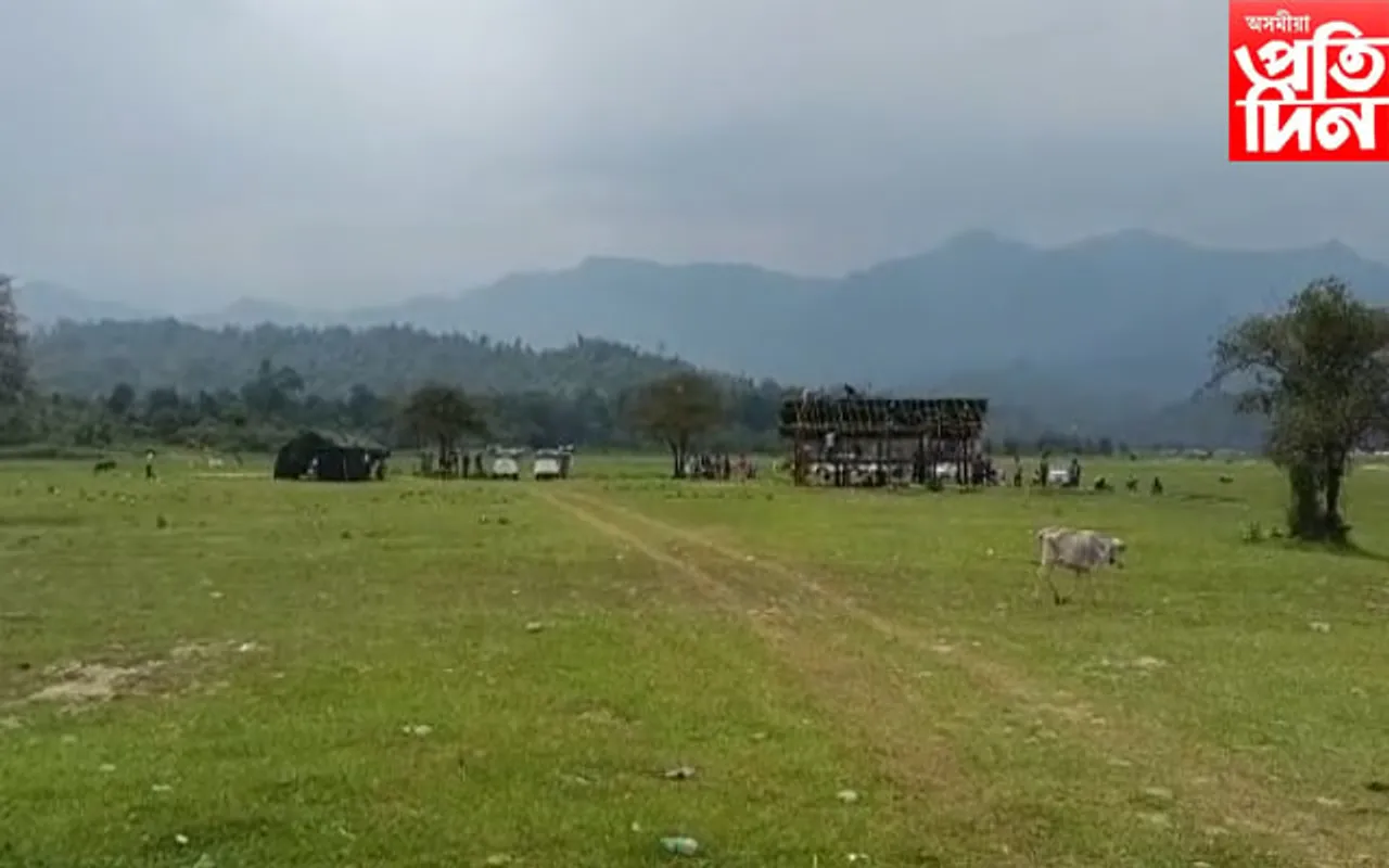 পুনৰ অসমৰ ভূমিত অৰুণাচলীৰ আগ্ৰাসন ...
