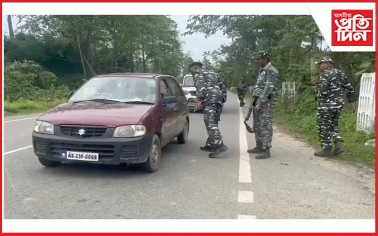 অসম-অৰুণাচল সীমান্তত ক্ৰমাৎ বৃদ্ধি পাইছে আলফা (স্বাঃ), এন এছ চি এনৰ গতিবিধি!