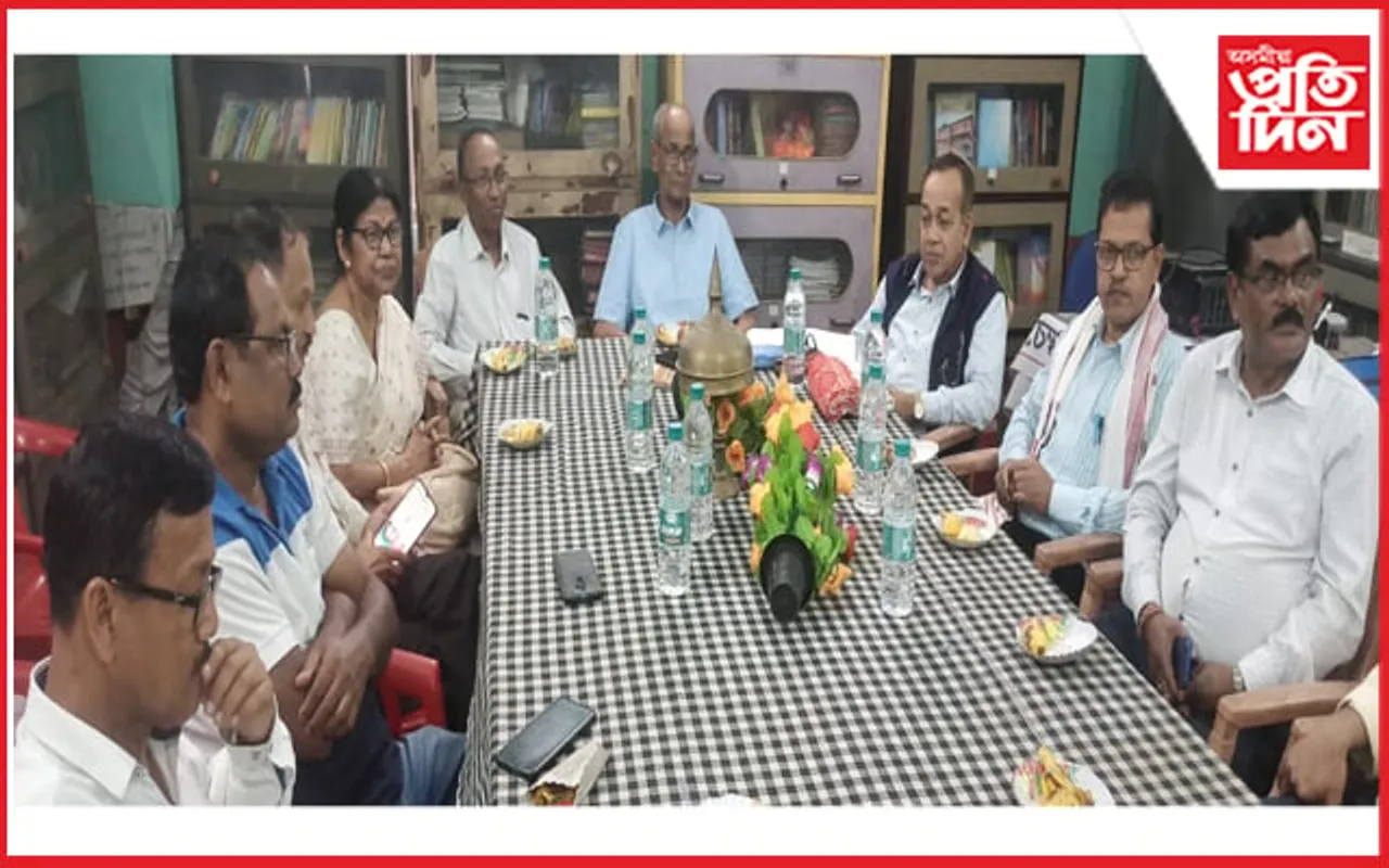 অসম সাহিত্য সভাৰ মঙলদৈ আঞ্চলিক কাৰ্যালয়ৰ সম্পাদক-সংগঠনিক সম্পাদকক দায়িত্ব অৰ্পণ