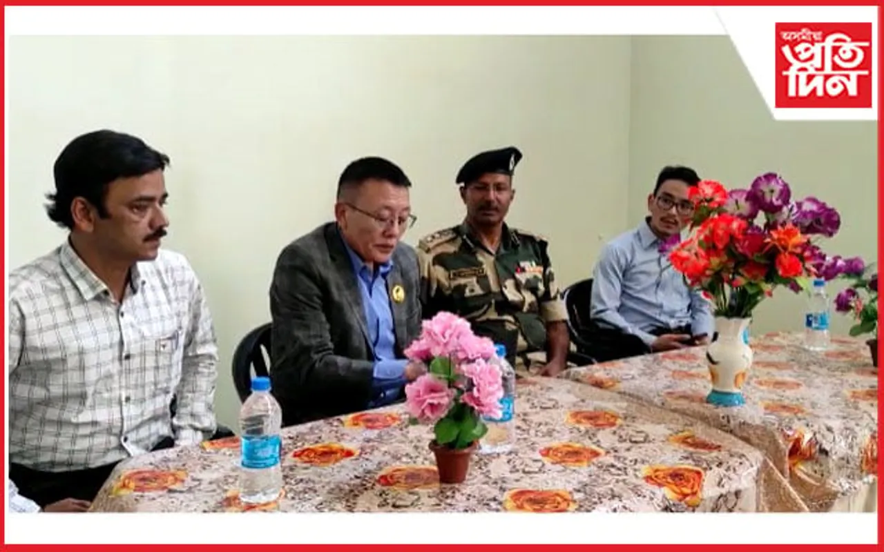 বাংলাদেশ লৈ ৰপ্তানি হ'ব শিল: সীমান্ত পৰিদৰ্শন ভূটান কাউন্সিল জেনেৰেলৰ...