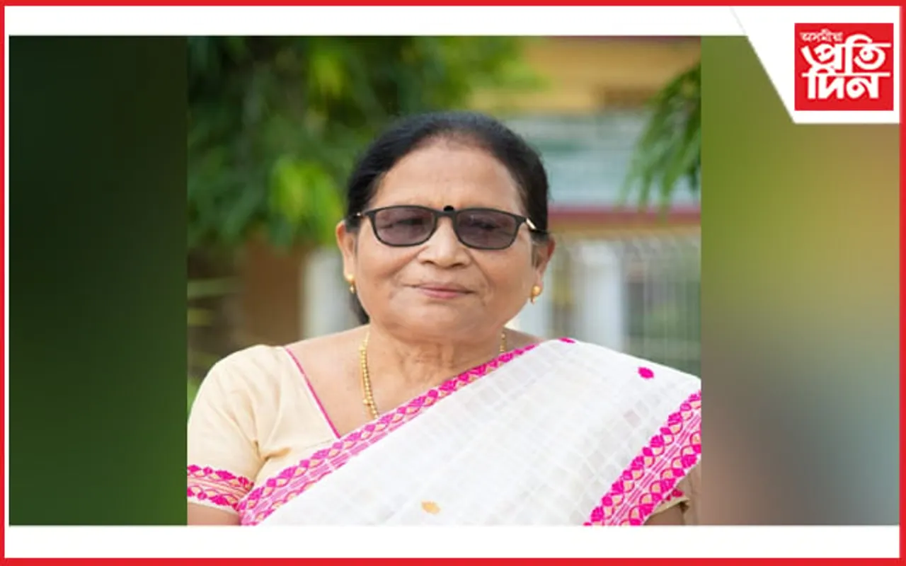 জ্যোতি বৰগোহাঁইলৈ অসম লেখিকা সমাজৰ সফল মাতৃ বঁটা
