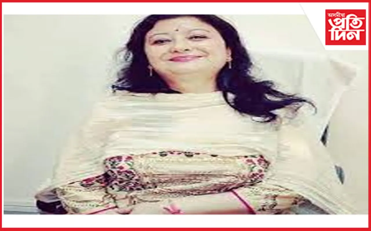 জামিন নাকচৰ পিছতেই চি. এম ভিজিলেন্সৰ  কাৰ্যালয়ত হাজিৰ ACS শৰ্মিষ্ঠা বৰা...