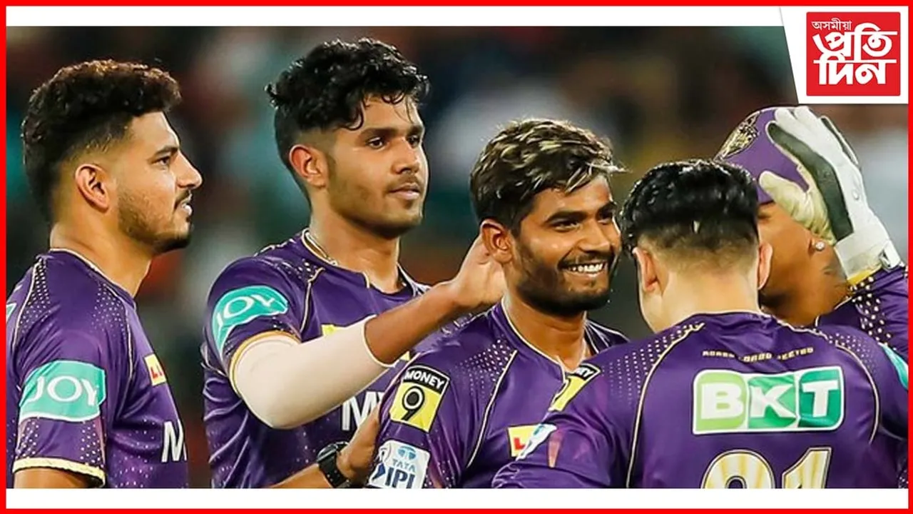 জয়ৰ কাষ চাপিও থমকিল ছানৰাইজাৰ্ছঃ ৰোমাঞ্চকৰ বিজয় কলকাতাৰ