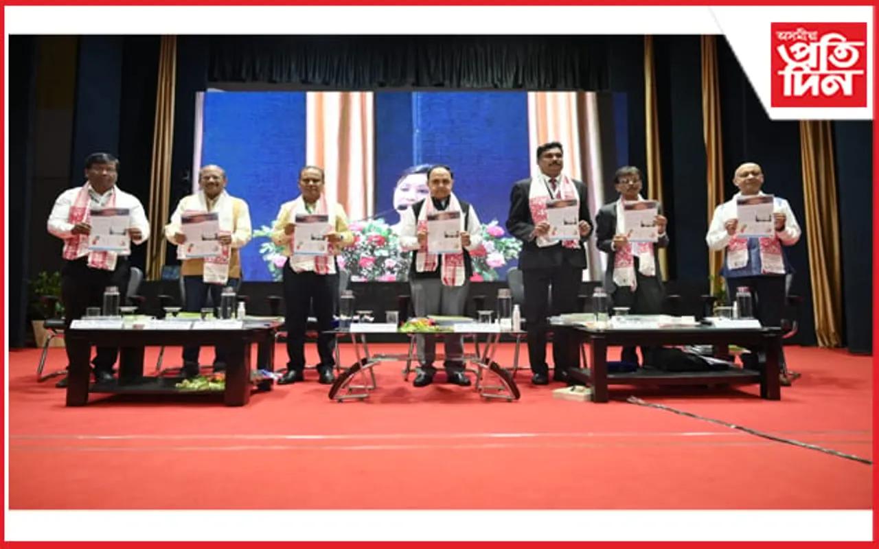 অসম কৃষি বিশ্ববিদ্যালয়ত ৰাষ্ট্ৰীয় ধান গৱেষণা গোটৰ বাৰ্ষিক পৰ্যালোচনা সভা...