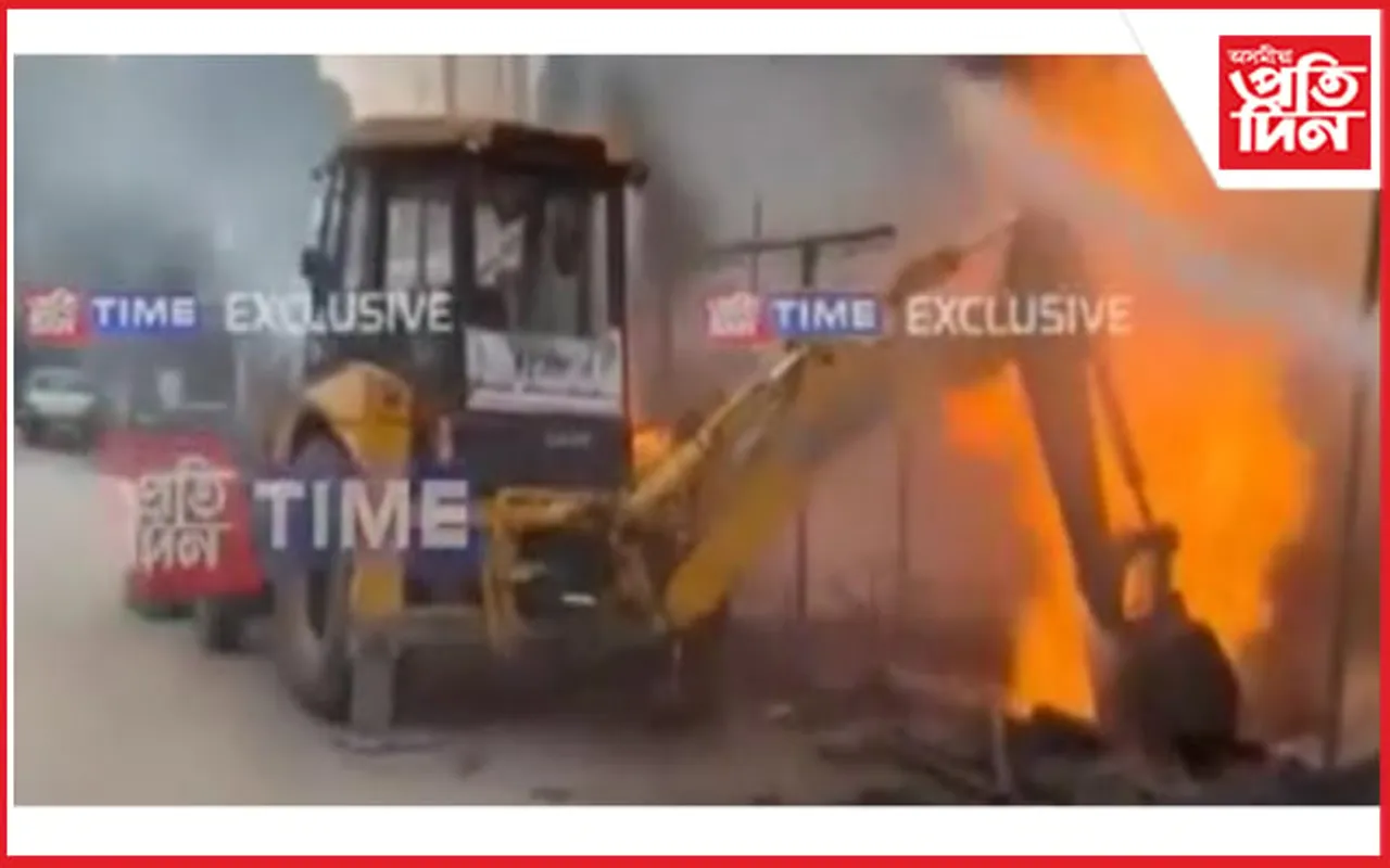 শিৱসাগৰত নলা খান্দি থকা অৱস্থাত অগ্নিকাণ্ড: ঘটনাত এটি দেৱশিশু নিহত হোৱাৰ বিপৰীতে আহত...