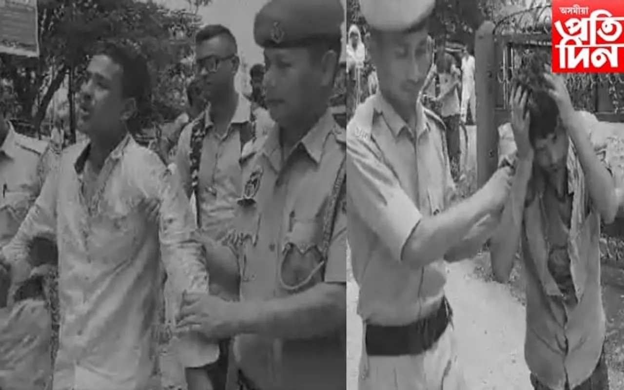 চিৰাঙৰ বাসুগাঁৱত বহিঃৰাজ্যৰ দুই চিলনী চোৰক গণ প্ৰহাৰ...