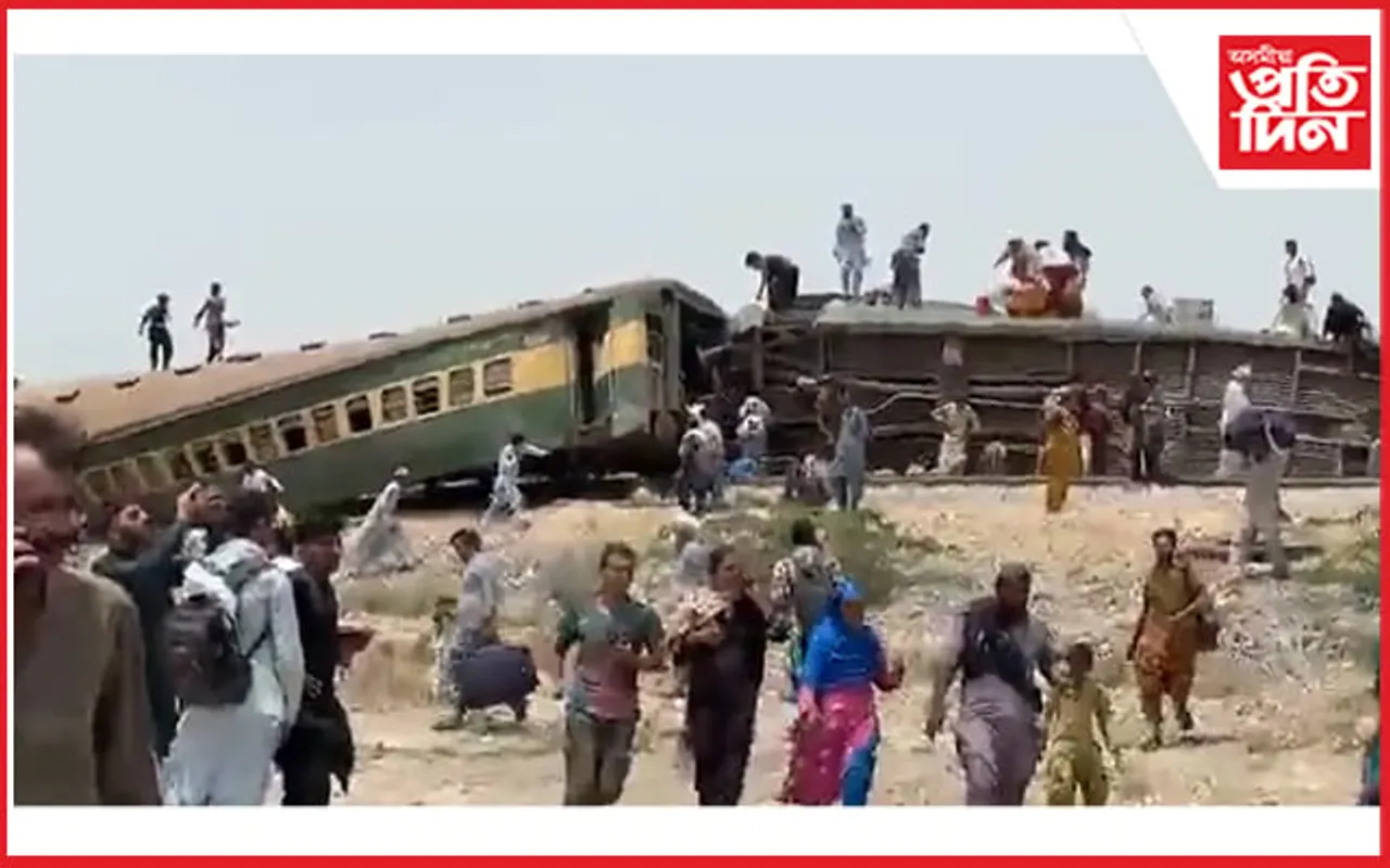 পুনৰ ৰে'ল দুৰ্ঘটনাঃ ৮ ডবা লাইনচ্যুত হোৱাত মৃত্যু ১৫ৰ বিপৰীতে আহত...