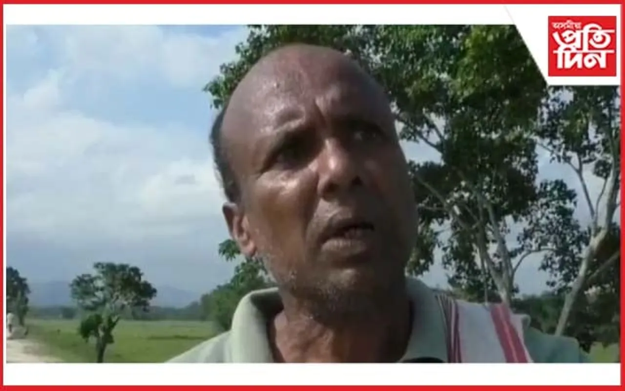 গহপুৰত খহিছে জলসম্পদ বিভাগৰ ২৬ কোটি টকীয়া মথাউৰি