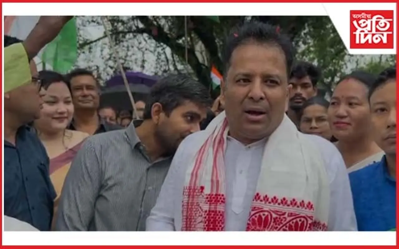 লখিমপুৰ জিলা প্ৰশাসনৰ উদ্যোগত "মোৰ মাটি মোৰ দেশ" কাৰ্যসূচী
