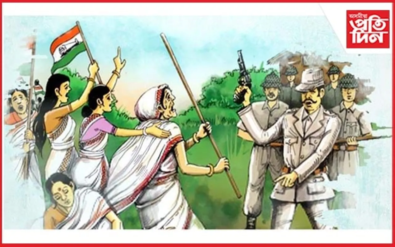 আজি ছহিদ দিৱসঃ ভাৰত ত্যাগ আন্দোলনত ছহিদ অসমীয়া সেননীক সোঁৱৰণ