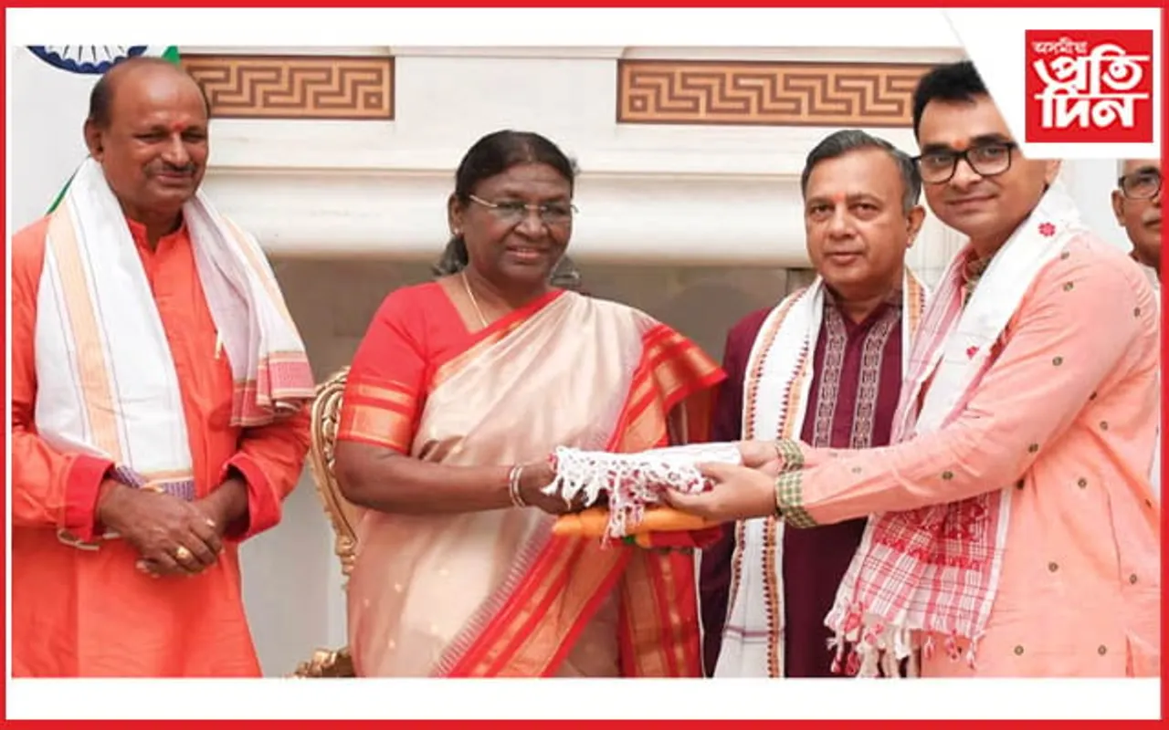 ব্যাপক আয়োজনেৰে মঙলদৈত বিশ্ব সংস্কৃত সন্মিলনঃ নিমন্ত্ৰণ জনালে ৰাষ্ট্ৰপতিক