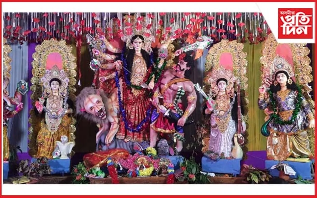 আজি মহাসপ্তমী : মানকাচৰ-মেঘালয়ৰ শতাধিক মন্দিৰত দেৱীক অঞ্জলি প্ৰদান