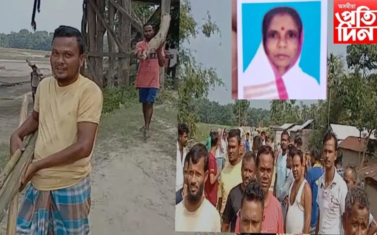সম্পূৰ্ণ ৰীতি-নীতিৰে হিন্দু মহিলাৰ শেষকৃত্য সম্পন্ন কৰিলে মুছলমানলোকে