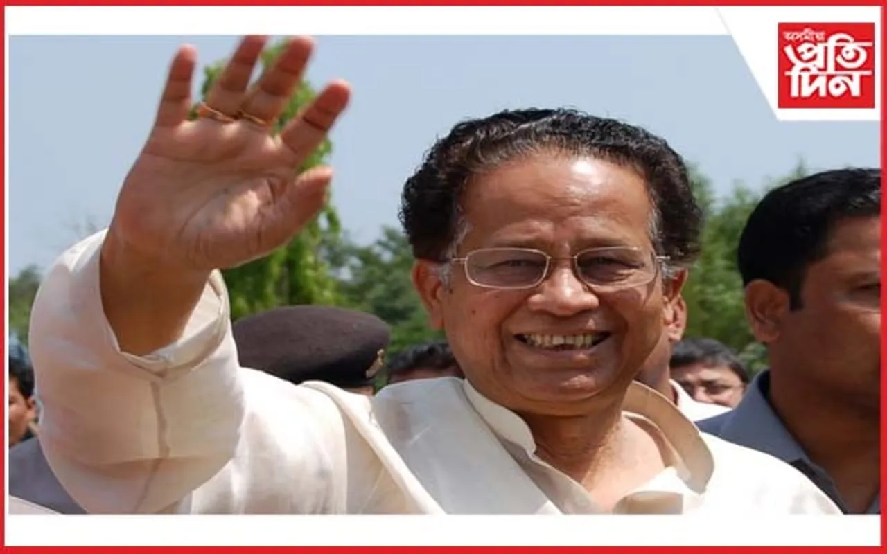 আজি অসমৰ প্ৰাক্তন মুখ্যমন্ত্ৰী তৰুণ গগৈৰ তৃতীয় মৃত্যু বাৰ্ষিকী