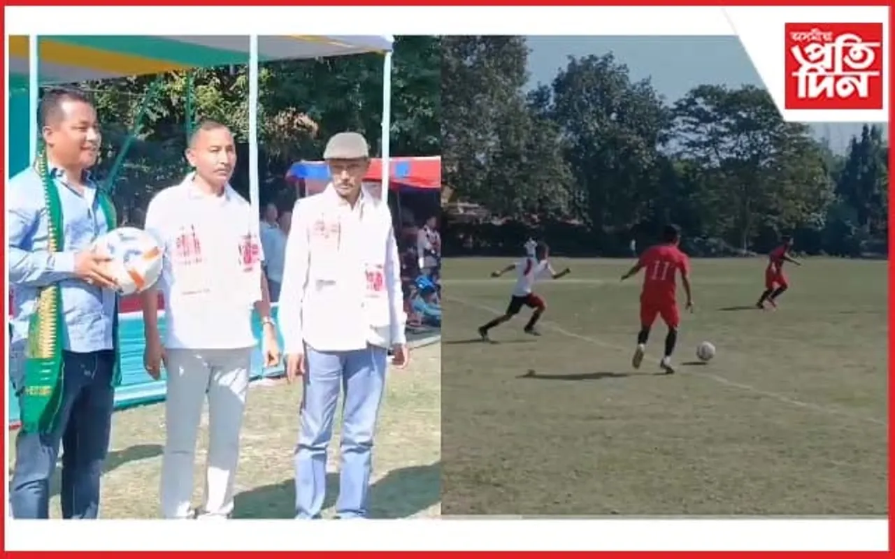 ওৰাঙত খেল মহাৰণৰ বিধানসভা সমষ্টি ভিত্তিক প্ৰতিযোগিতা