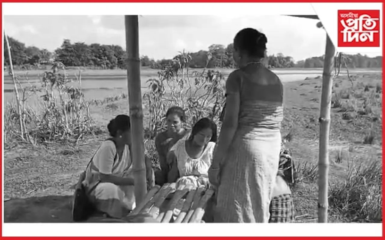 ২ ঘন্টা ধৰি অপেক্ষা কৰাৰ পাছতো ১০৮ নাহিল, হাবিৰ মাজতে প্ৰসৱ মহিলাৰ