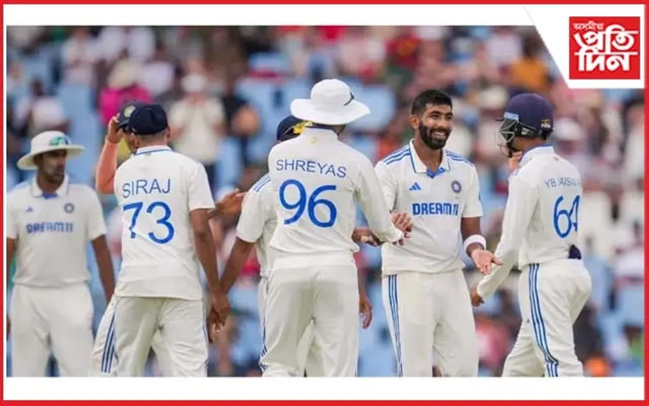 জয়ছোৱাল-ৰাহুল-জাডেজাৰ অৰ্ধশতক : ইংলেণ্ডৰ বিৰুদ্ধে পৰ্বতসম ৰান টীম ইণ্ডিয়াৰ
