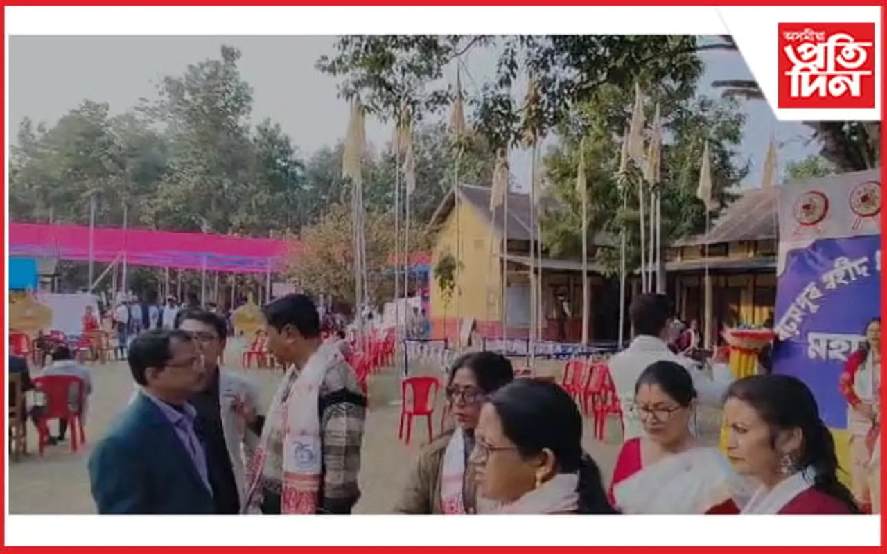 উদুলি-মুদুলি বঢ়মপুৰ ছহিদ স্মৃতি আদৰ্শ উ: মা: বিদ্যালয়ৰ বাকৰি