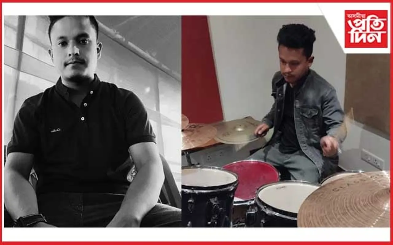 হিট এণ্ড ৰান : অচিনাক্ত বাহনৰ খুন্দাত প্ৰাণ গ'ল বাদ্যশিল্পীৰ  