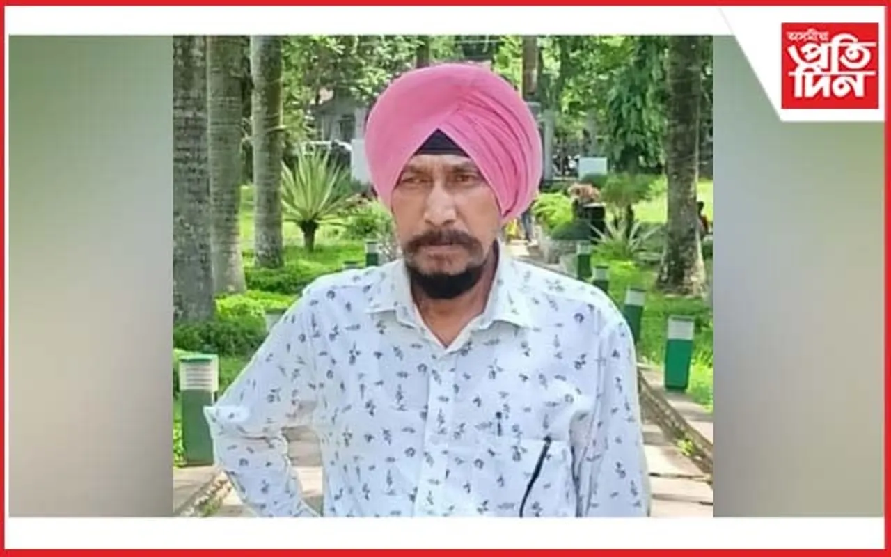 বৰক'লাৰ বিশিষ্ট সমাজকৰ্মী ললিত সিঙৰ মৃত্যু