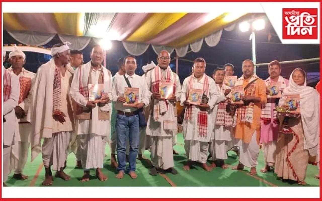 মণিকাঞ্চন সমন্বয় ক্ষেত্ৰৰ সদৌ অসম ভাওনা প্ৰতিযোগিতাত লোকে লোকাৰণ্য পৰিবেশ...