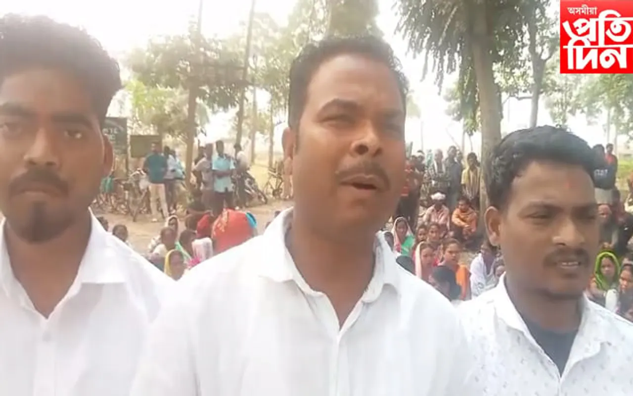 লোকসভা নিবাৰ্চনত ভোট বৰ্জনৰ হুংকাৰ আটছাৰ লগতে চাহ মজদুৰ সংঘৰ