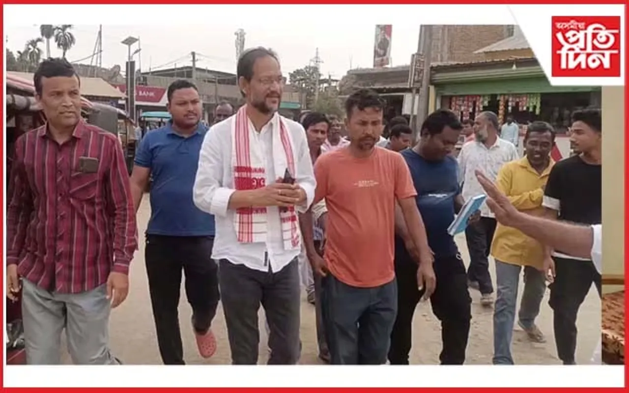 মুখ্যমন্ত্ৰী হিমন্ত বিশ্ব শৰ্মা ধুবুৰীলৈ প্ৰচাৰৰ বাবে যাবনে? অগপ প্ৰাৰ্থী জাবেদ ইছলামে কৰিলে স্পষ্ট...