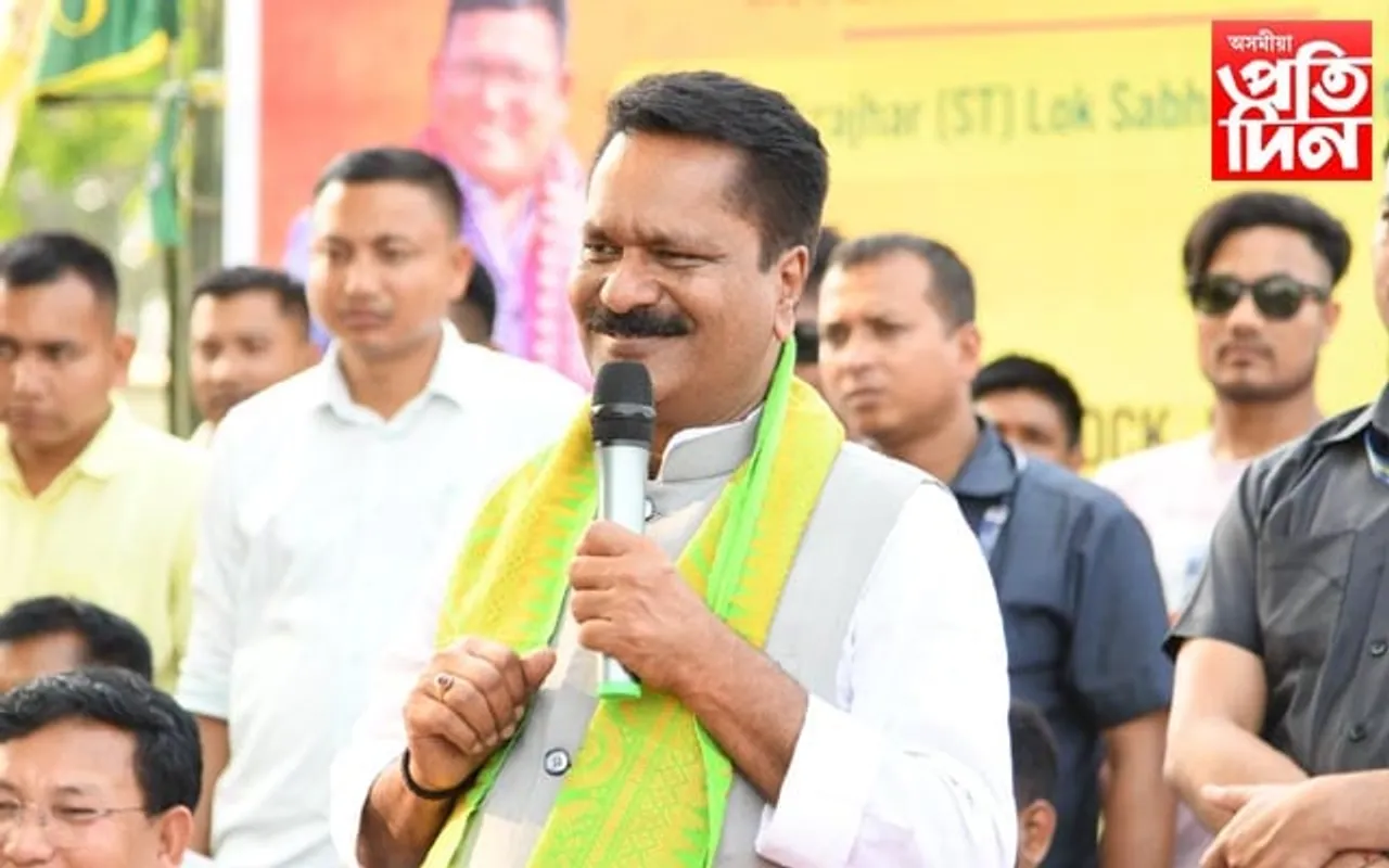 ৪লাখ ভোটৰ ব্যৱধানত দিলীপ কুমাৰ শইকীয়া জয়ী হ'বঃ অশোক সিংহল