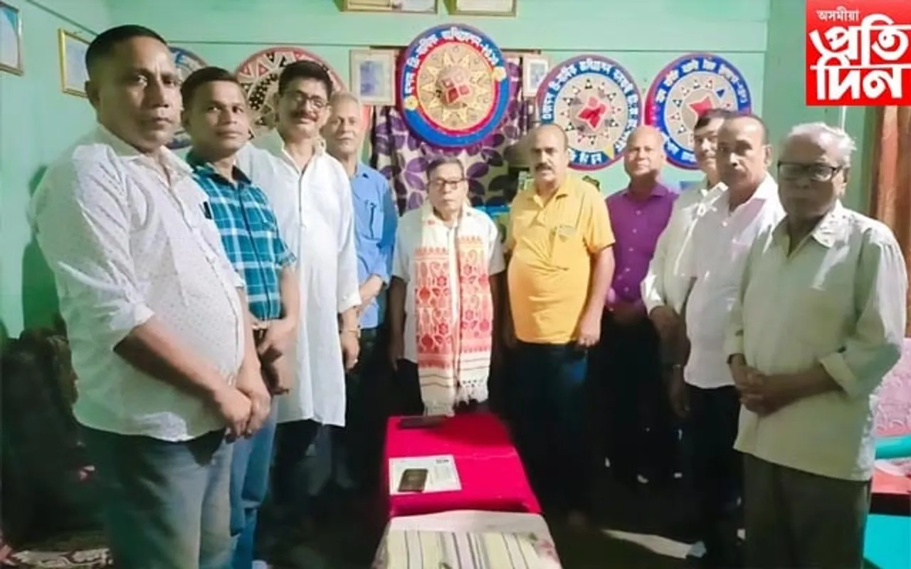গোসাঁই বিহুৰ দিনা অসম সাহিত্য সভাৰ ব্যতিক্ৰমী কাৰ্যসূচী