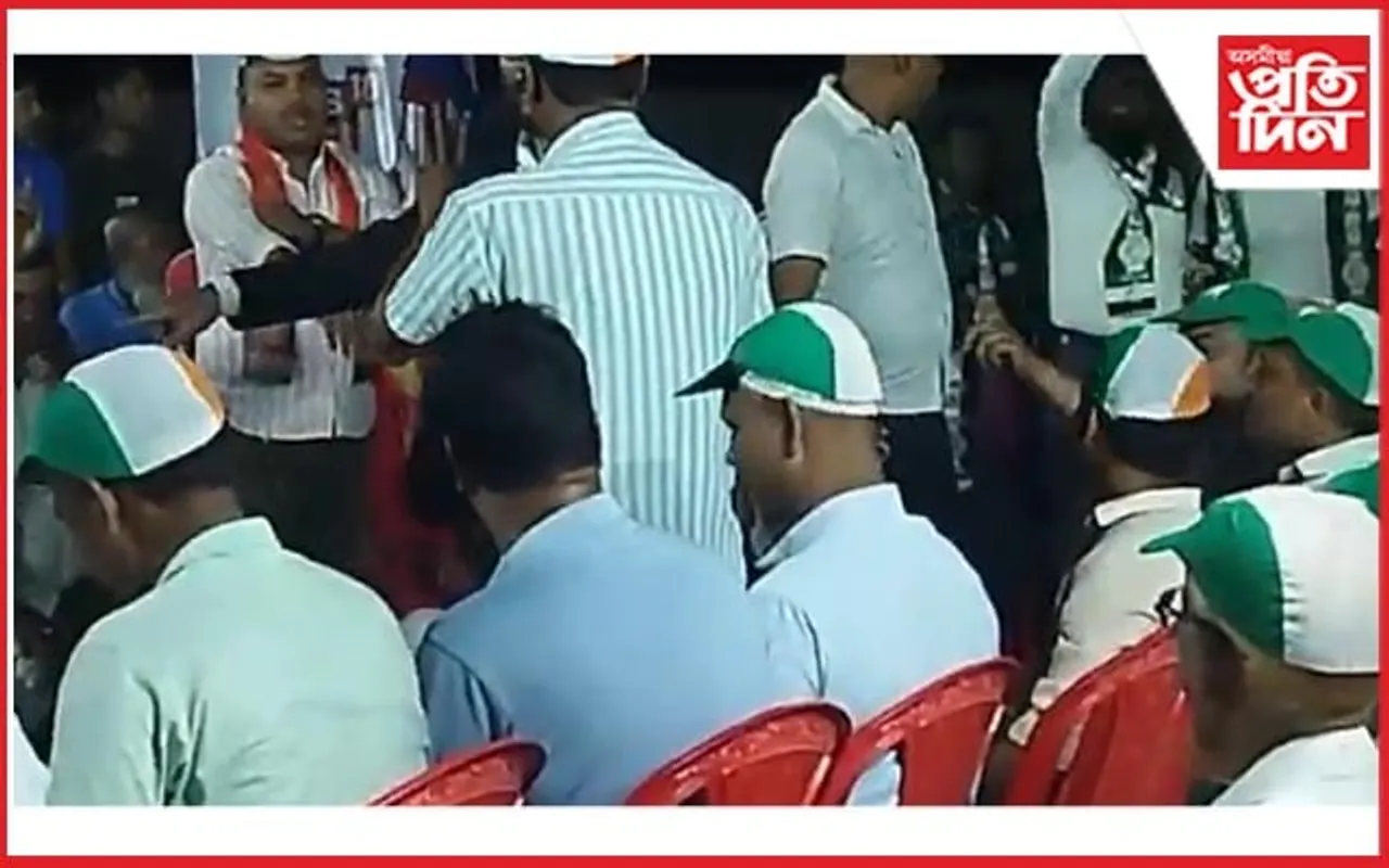 হাটশিঙিমাৰীত অগপ-এ আই ইউ ডি এফ কৰ্মীৰ মাজত সংঘৰ্ষ