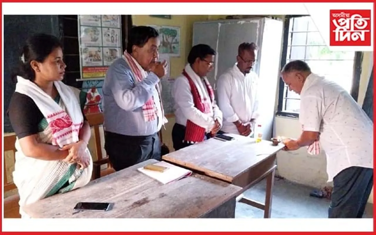 ‘‘শাখা সভাবোৰ সাহিত্য-সংস্কৃতিৰ গৌৰৱৰ বুৰঞ্জীৰ অতি গুৰুত্বপূৰ্ণ অংশ’’-পংকজ বেজবৰুৱা 