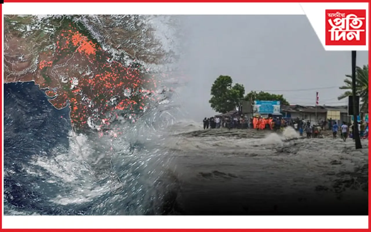 ৰীমালৰ প্ৰভাৱ গুৱাহাটীতঃ ব্যাহত স্বাভাৱিক জনজীৱন