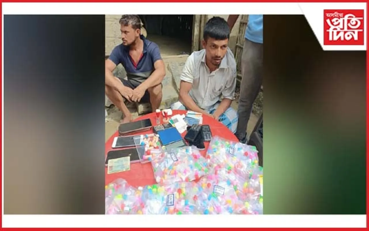 বটদ্ৰৱাত বুজন পৰিমাণৰ নিচাযুক্ত সামগ্ৰী জব্দ