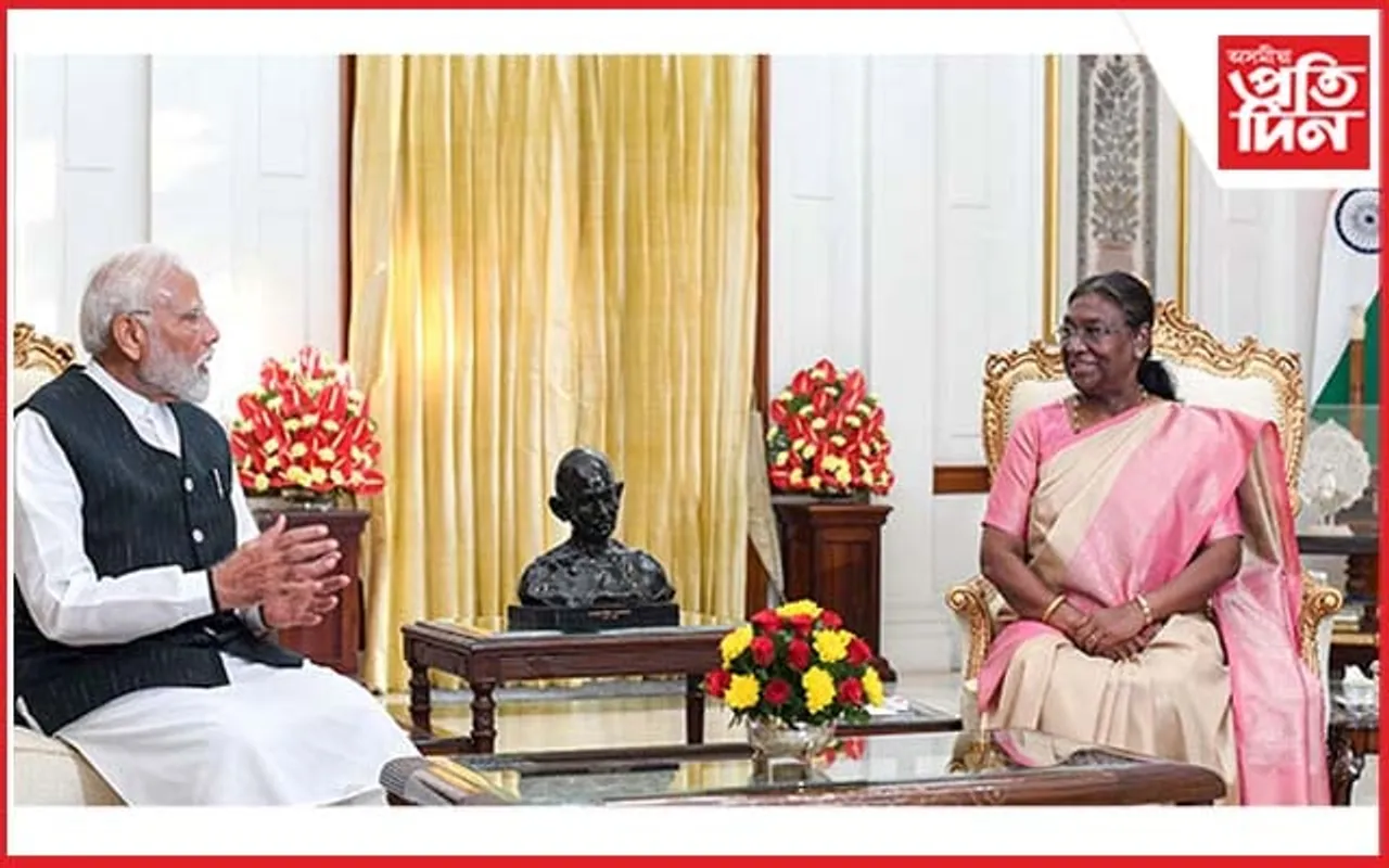 ৰাষ্ট্ৰপতি দ্ৰৌপদী মুৰ্মুৰ আজি ওপজাদিন : প্ৰধানমন্ত্ৰীসহ বিভিন্নজনে জনালে শুভেচ্ছা