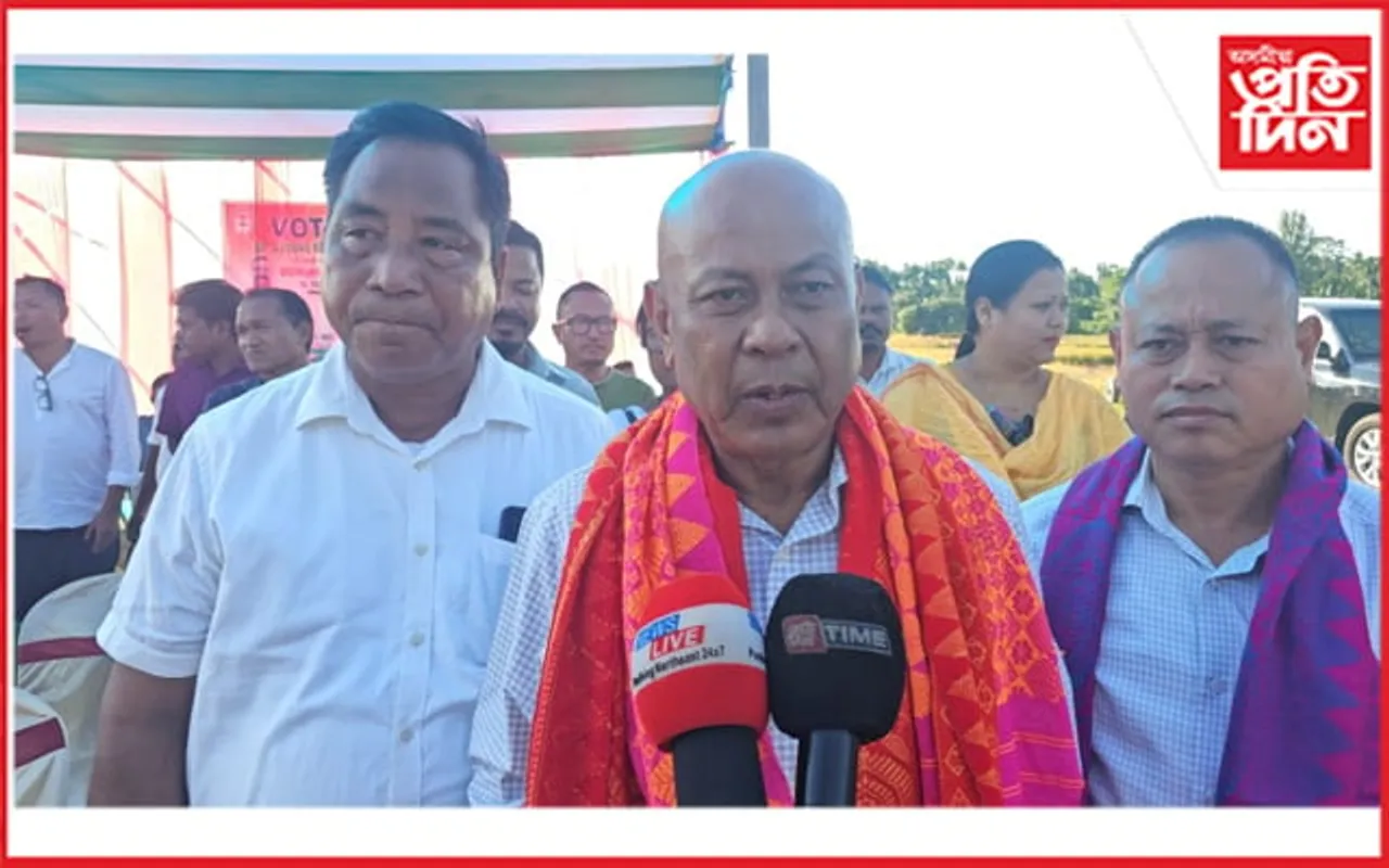 প্ৰচাৰৰ অন্তিম মুহূৰ্তত কংগ্ৰেছৰ বিৰুদ্ধে হাগ্ৰামা মহিলাৰীৰ বিষ্ফোৰক অভিযোগ...